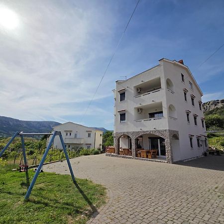 Apartments Leticia I Baška Kültér fotó