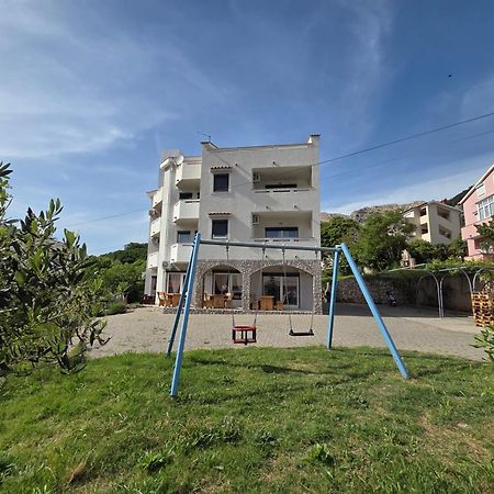 Apartments Leticia I Baška Kültér fotó