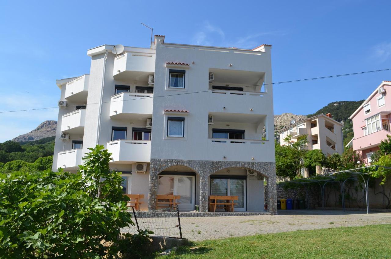 Apartments Leticia I Baška Kültér fotó