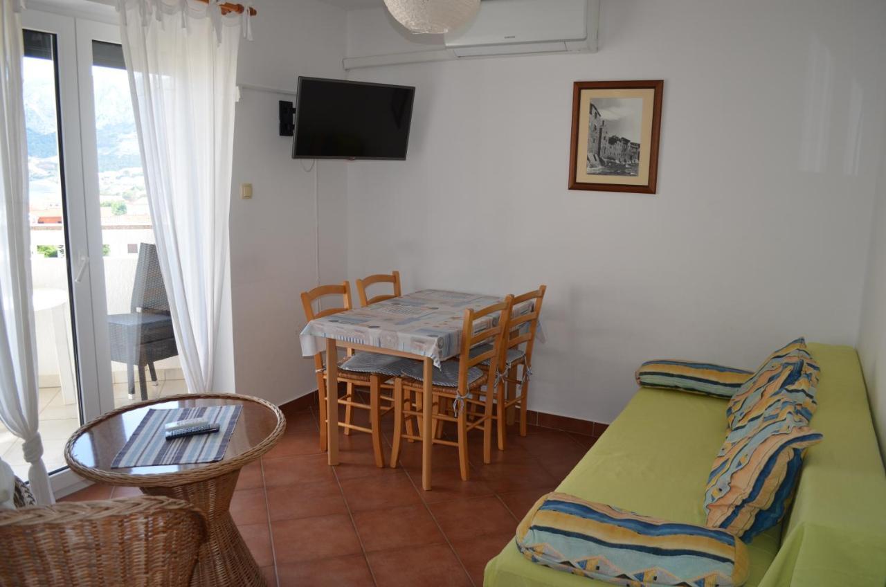 Apartments Leticia I Baška Kültér fotó