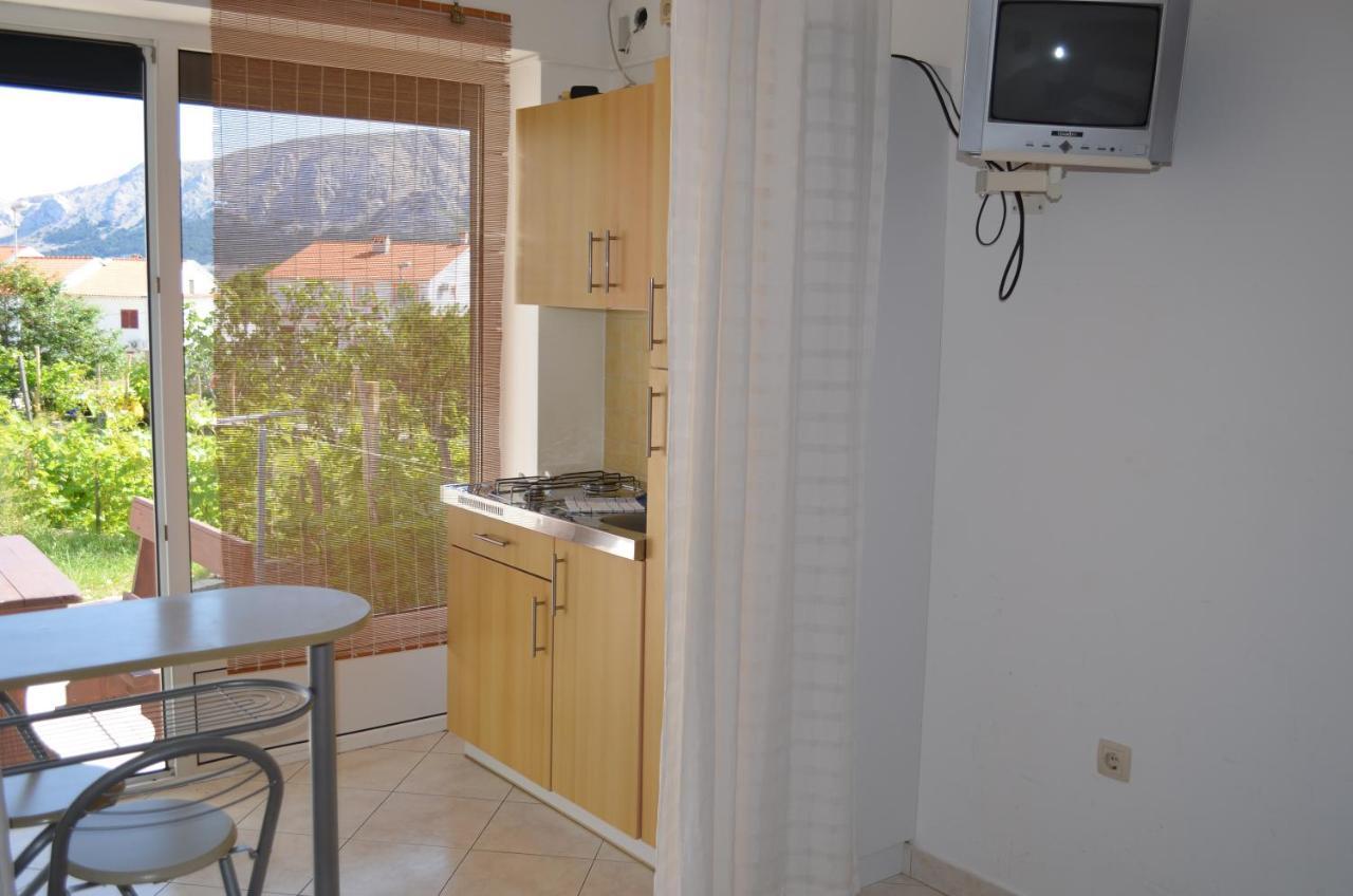 Apartments Leticia I Baška Kültér fotó