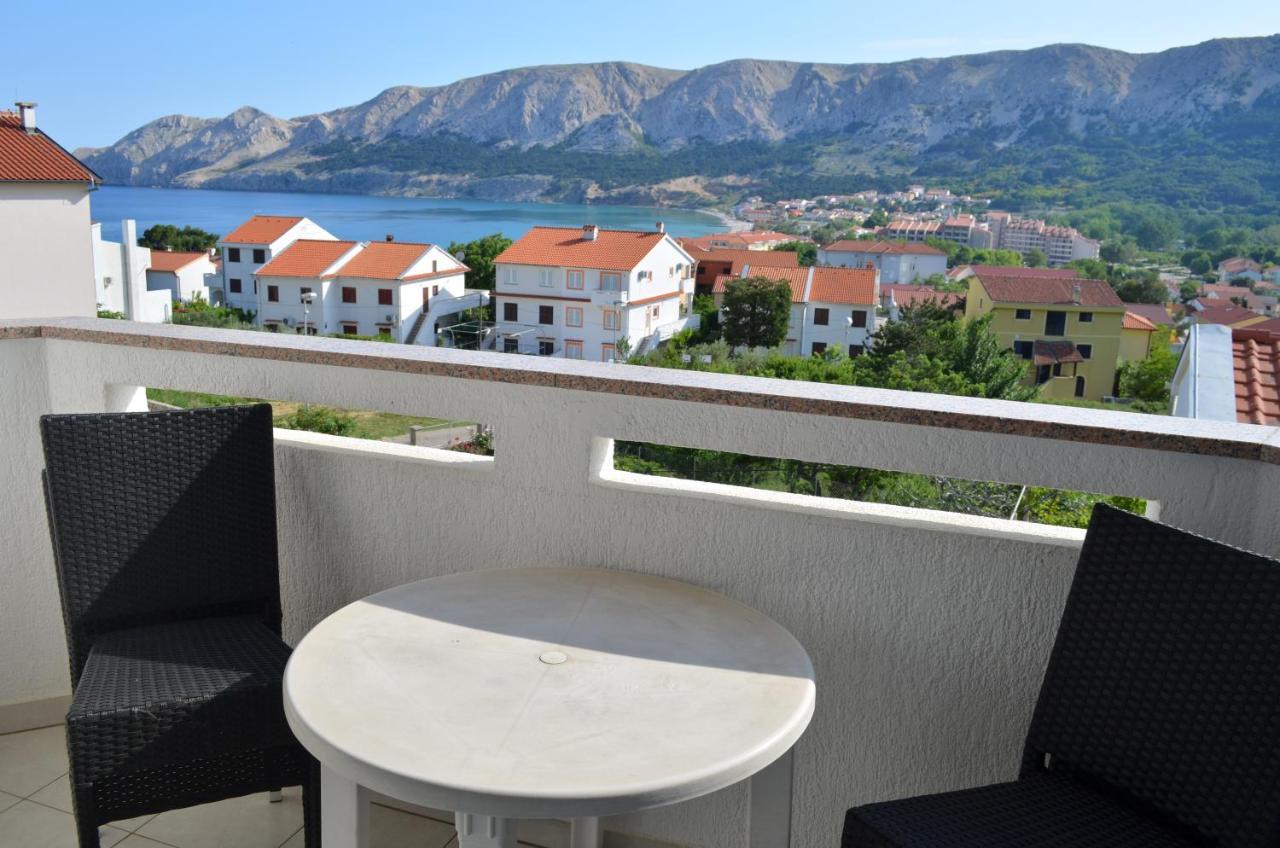 Apartments Leticia I Baška Kültér fotó