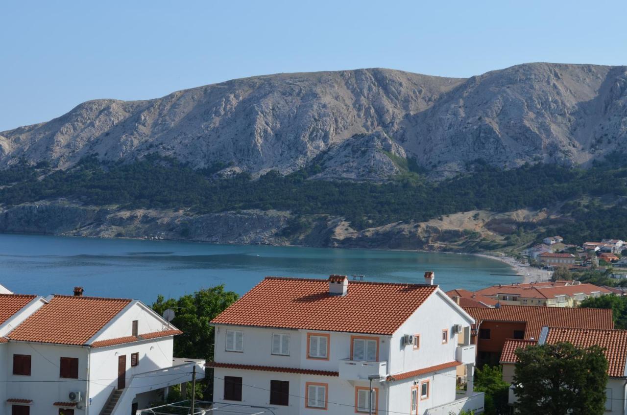 Apartments Leticia I Baška Kültér fotó