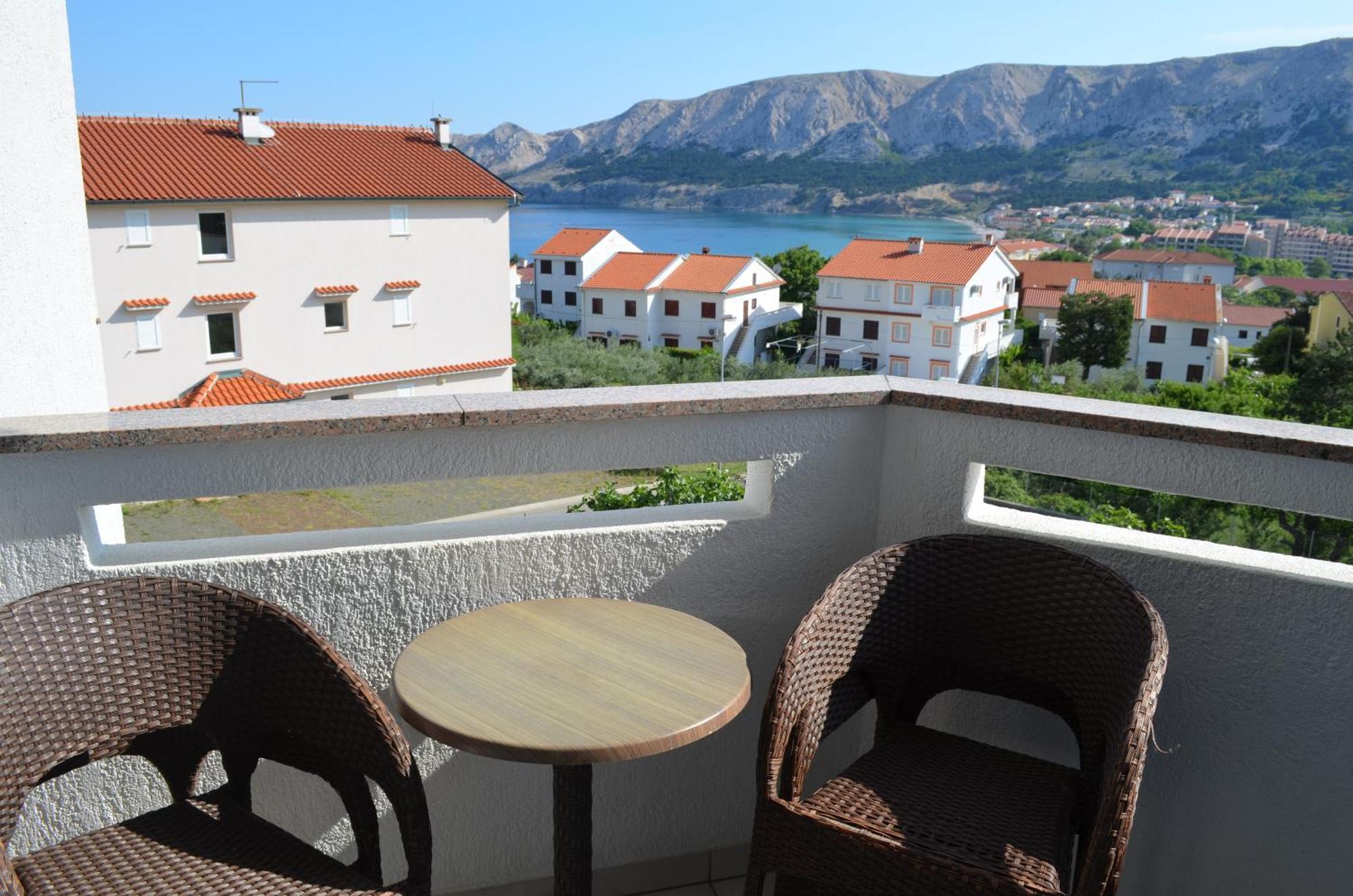 Apartments Leticia I Baška Kültér fotó