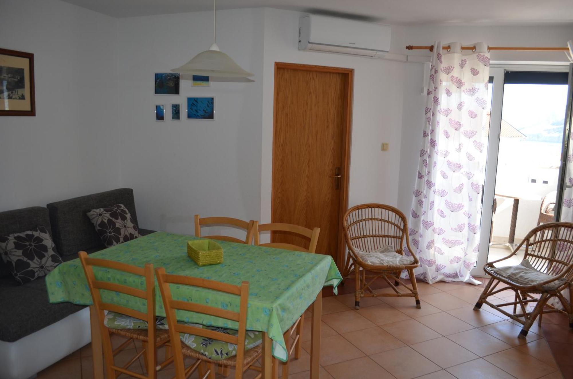 Apartments Leticia I Baška Kültér fotó