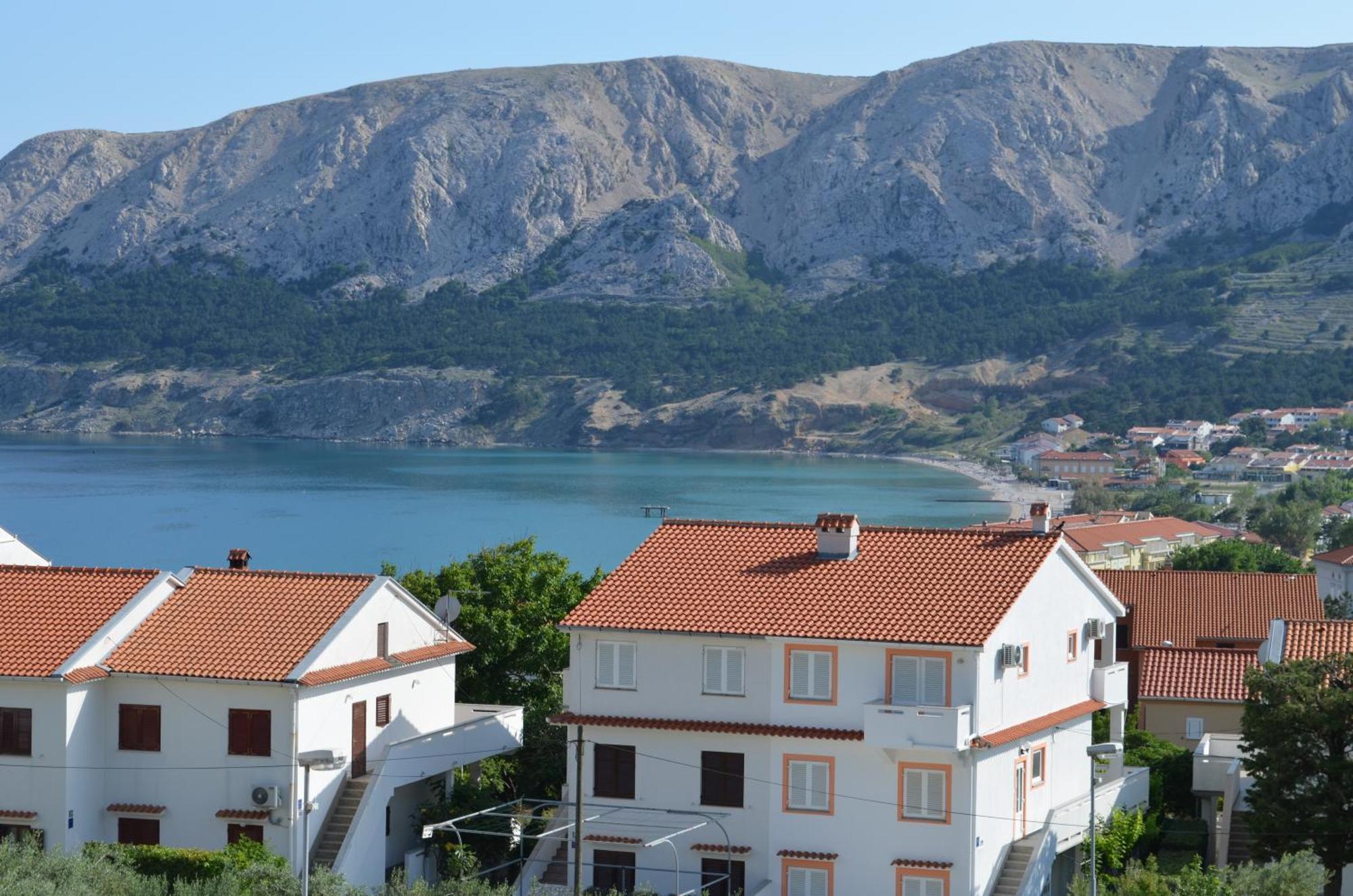 Apartments Leticia I Baška Kültér fotó