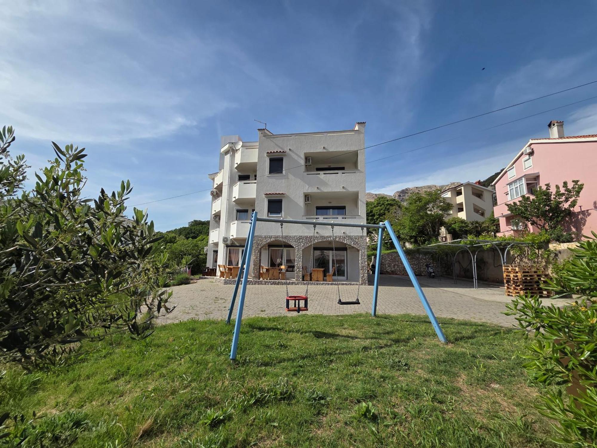 Apartments Leticia I Baška Kültér fotó