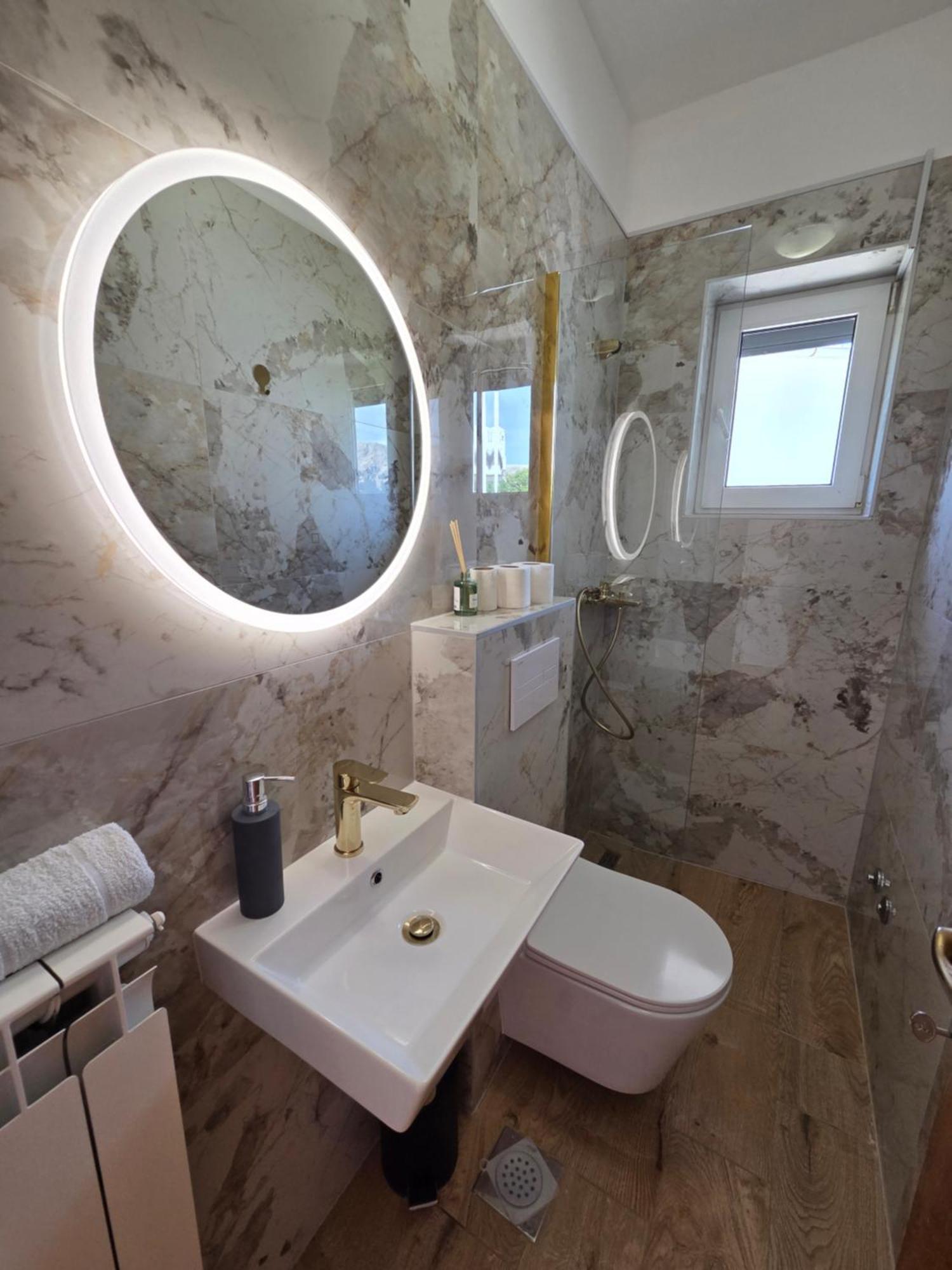 Apartments Leticia I Baška Kültér fotó
