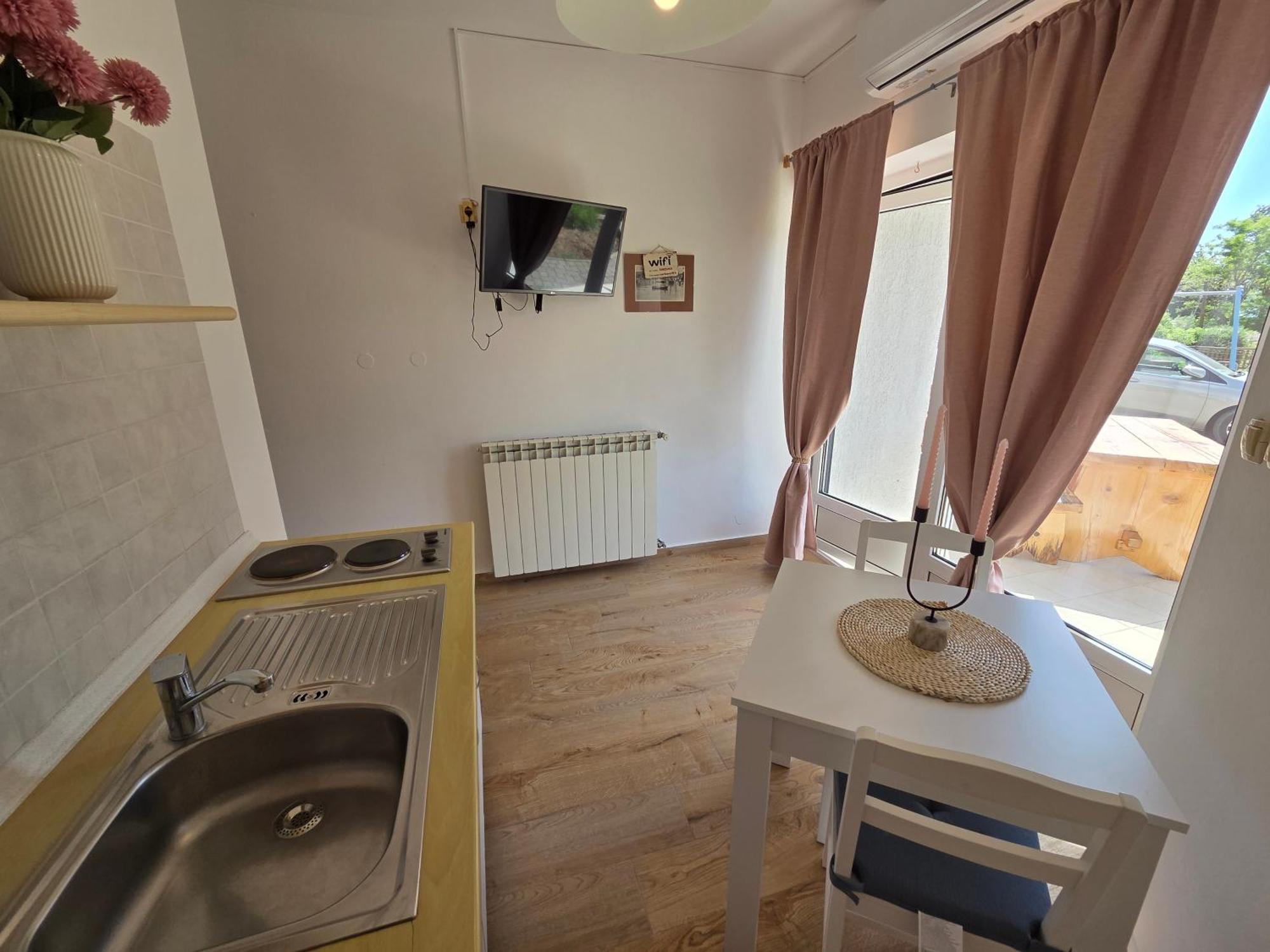 Apartments Leticia I Baška Kültér fotó