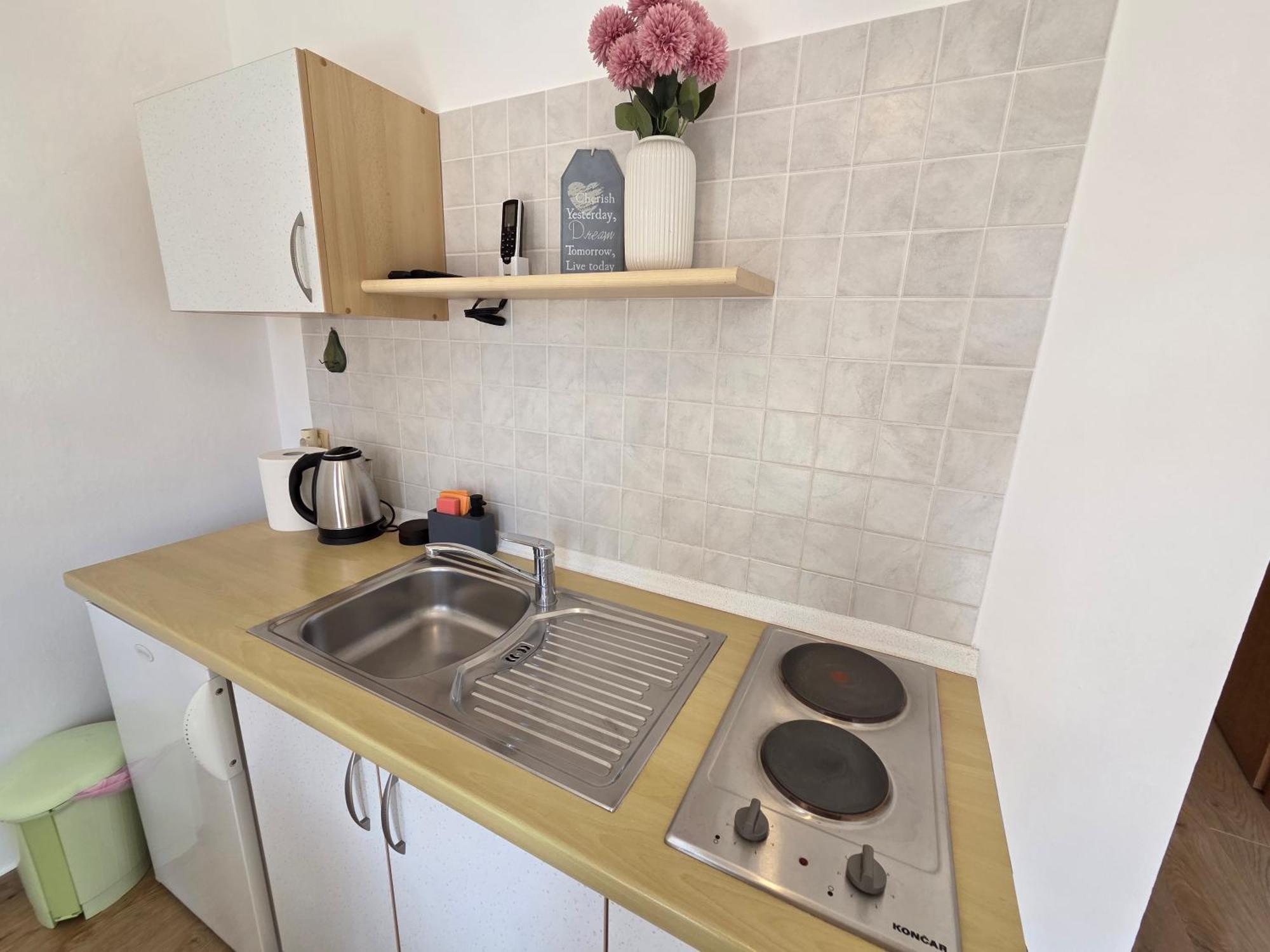 Apartments Leticia I Baška Kültér fotó
