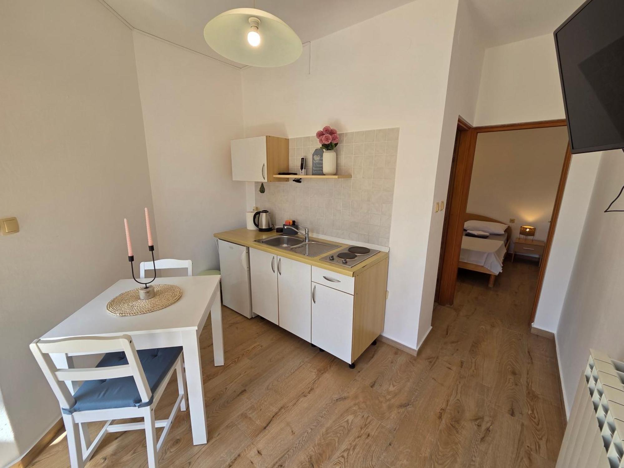 Apartments Leticia I Baška Kültér fotó