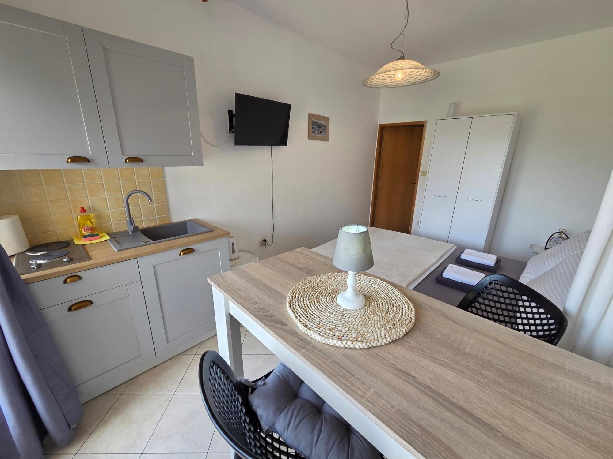 Apartments Leticia I Baška Kültér fotó