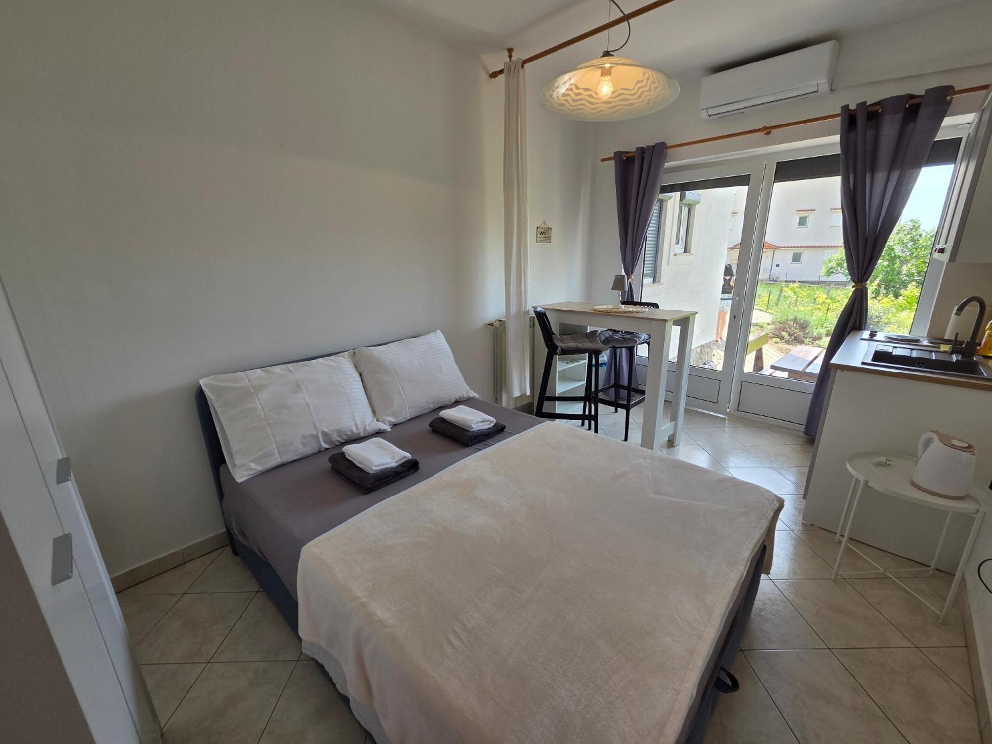 Apartments Leticia I Baška Kültér fotó