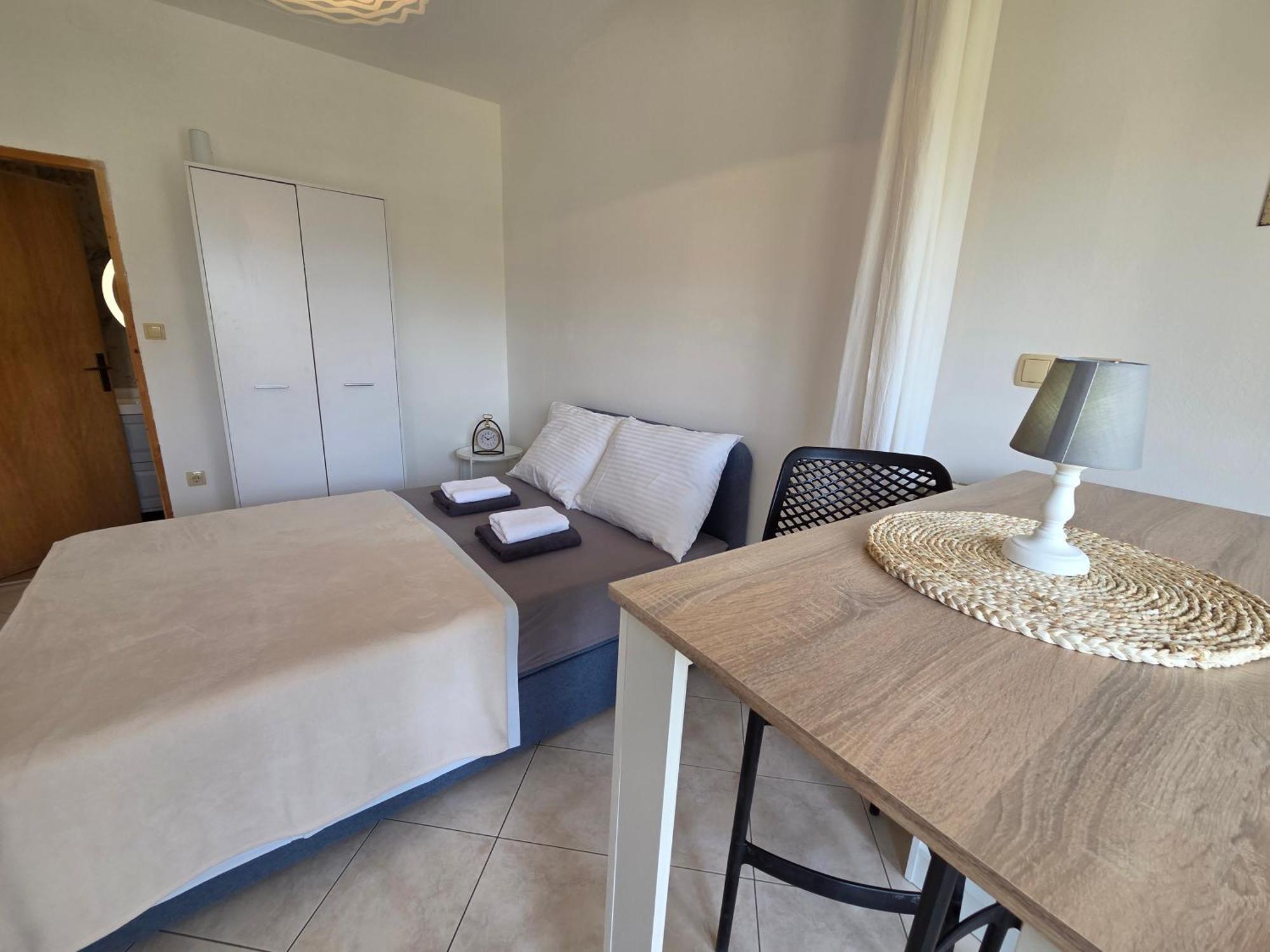 Apartments Leticia I Baška Kültér fotó